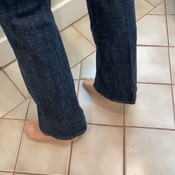 Gorgeous stretch jean w bling - Picture 6 of 9